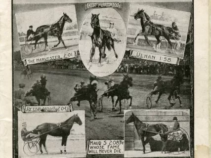 Program - Official Program, Michigan State Fair Races