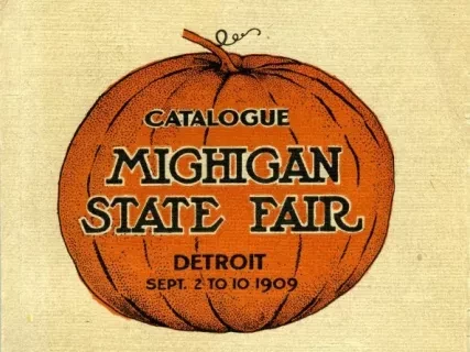Catalog - Michigan State Fair Catalogue