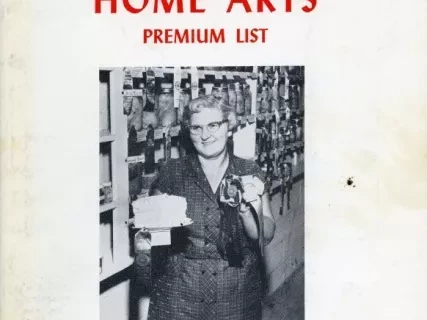 Program - The 114th Annual Michigan State Fair Home Arts Premium List