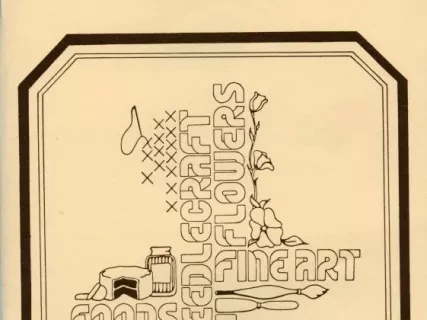 Program - Community Arts Premium List and Rules of the Michigan State Fair