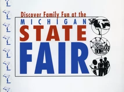 Program - 1999 Michigan State Fair Souvenir Program