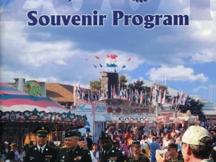 Program - 2004 Michigan State Fair Souvenir Program