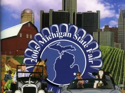 Program - 2005 Michigan State Fair Centennial Souvenir Program