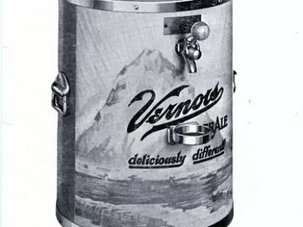 Advertisment - Vernor's Ginger Ale
Party Service Unit