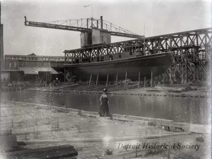 Negative, Glass-plate