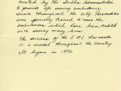 Letter