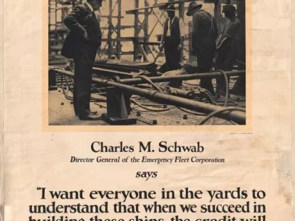 Poster - Are You Working with Schwab?