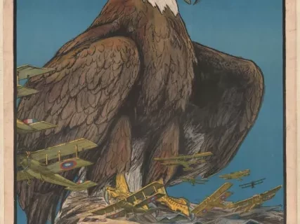 Poster - KEEP HIM FREE
Buy War Savings Stamps 
Issued by the United States Treasury Dept.