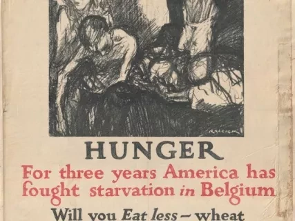 Poster - Hunger