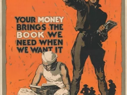 Poster - Hey Fellows!
Your Money Brings the Book We Need When We Want It