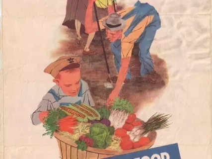 Poster - Plant A Victory Garden