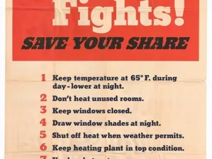 Poster - Fuel Fights!
Save Your Share.