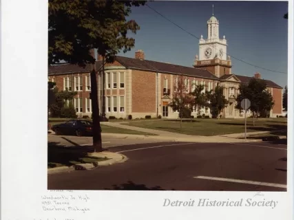 Print, Photographic - Woodworth Jr. High