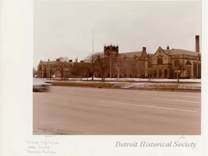 Print, Photographic - Fordson High School
