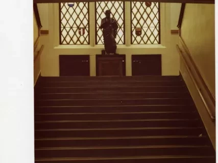 Print, Photographic - Center Staircase