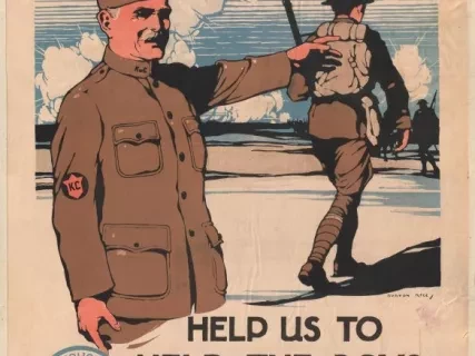 Poster - See Him Through,
Help Us To Help The boys