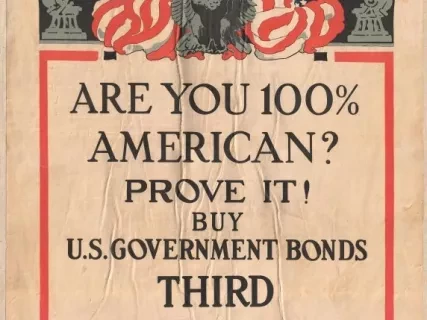 Poster - Are You 100% American?