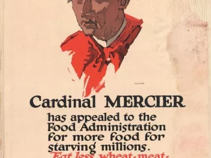 Poster - Cardinal Mercier