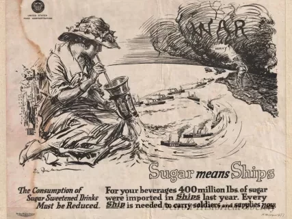 Poster - Sugar Means Ships