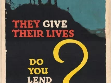 Poster - They Give Their Lives