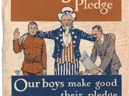 Poster - Your War Savings Pledge