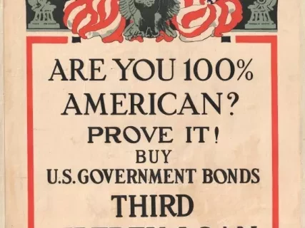 Poster - Are You 100% American?