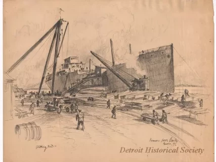 Drawing - Fitting Out