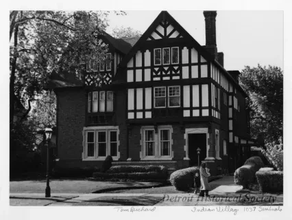 Print, Photographic - Indian Village, 1037 Seminole