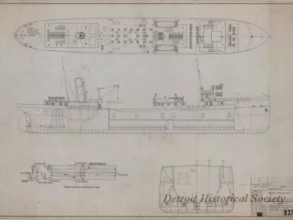 Drawing, Technical - General Arrangement