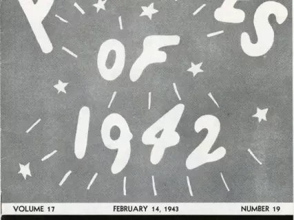 Program, Theater - The Playgoer, Volume 17, Number 19