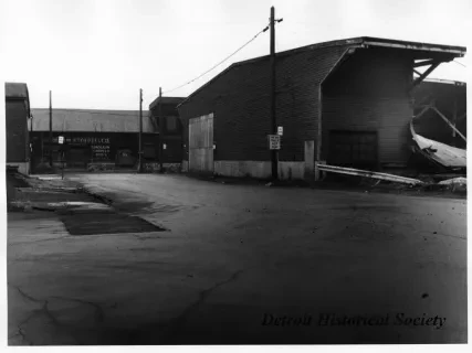 Print, Photographic - Storage and Warehouse on St. Antoine and Atwater St.