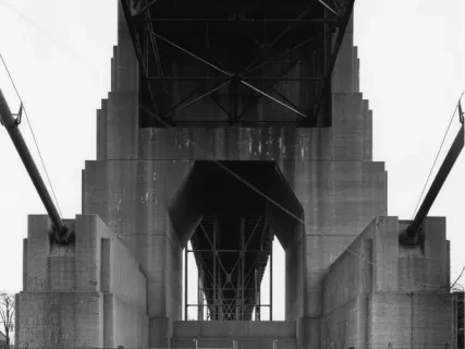 Print, Photographic - Ambassador Bridge Pier