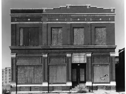 Print, Photographic - Abandoned Building