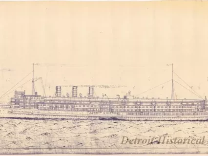 Blueprint - SS Detroit & Buffalo
[SS Greater Detroit and SS Greater Buffalo]