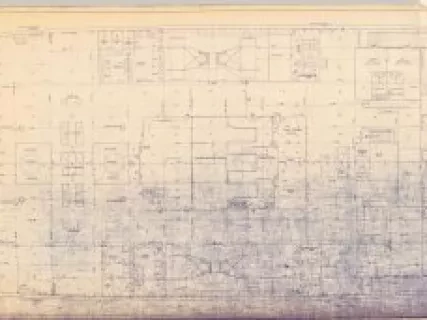 Blueprint - Main Deck Joiner Plan
[SS Greater Detroit and SS Greater Buffalo)