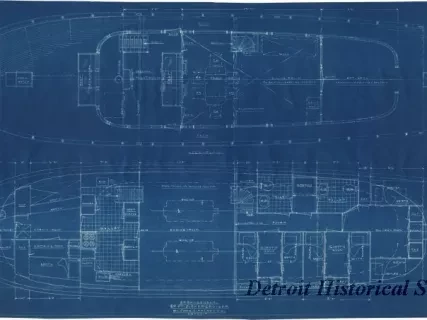 Blueprint - Arrangement, 68 Ft. Fisher Cruiser