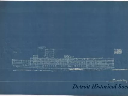 Blueprint - SS Islander