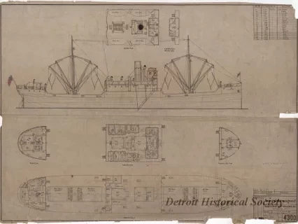 Drawing, Technical - General Arrangement