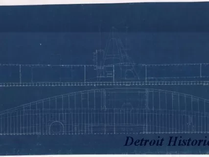 Blueprint - Str. 101 Construction Draft
(SS Frank E. Kirby)