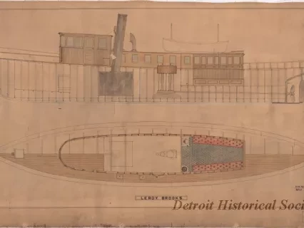 Drawing, Technical - Leroy Brooks
(Str. No. 47)