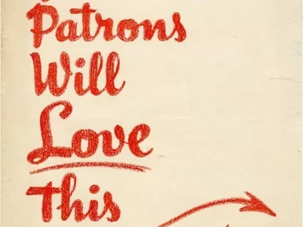 Flyer - Your Patrons will Love This... And So Will Your Uncle Sam!