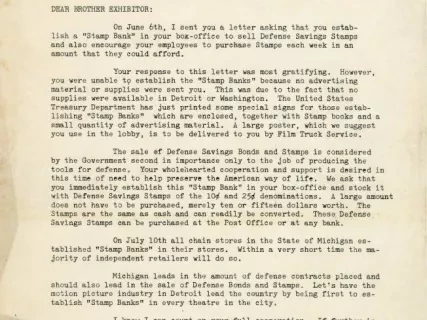 Letter