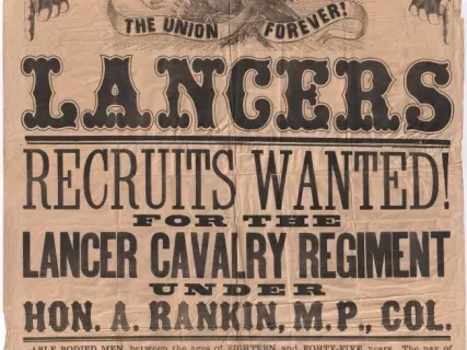 Poster - Attention! Lancers