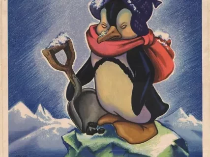 Poster - Don't Shiver Next Winter...Order Coal Now!