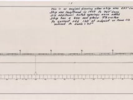 Drawing, Technical - Outboard Profile