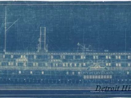 Blueprint - Str. No. 71 
[City of Cleveland]