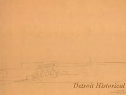 Drawing, Technical - Direct Drive
Gar Wood 33' Runabout