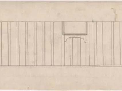 Drawing, Technical - Deck Frame for Str. 59/60, F.&P.M.