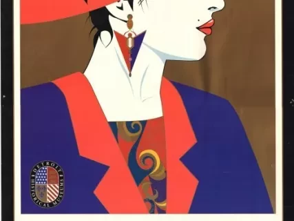 Poster - Becoming American Women