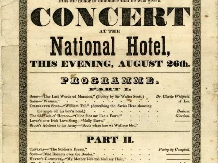 Poster, Music